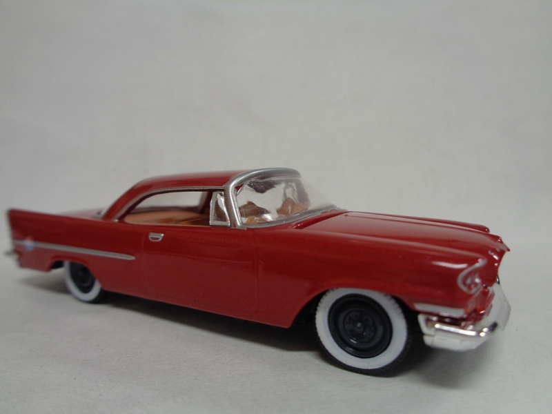Illustration for article titled 1957 CHRYSLER 300C - M2 CAR CARRIER BONUS
